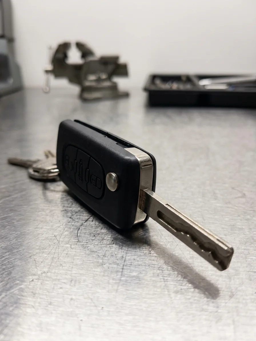 Réparation de clé et télécommande à Nantes